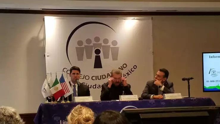 Trata de personas Consejo Ciudadano