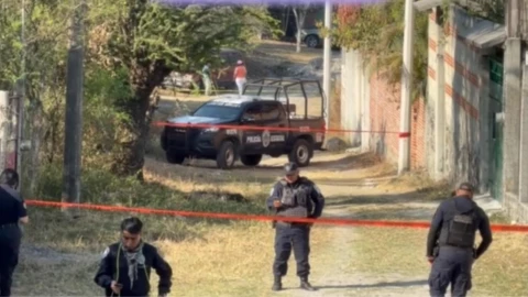 Localizan a hombre ejecutado en Temixco.
