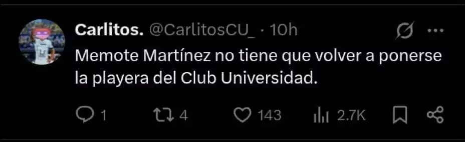 Futbolistas de Pumas jugaron mal ante Necaxa