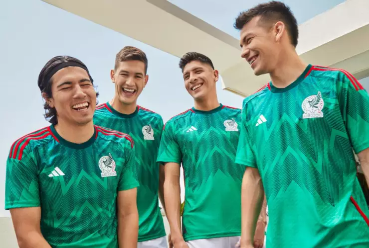 Todas las camisetas oficiales para Qatar 2022