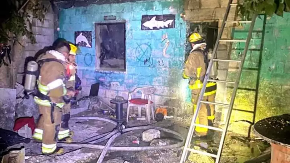 Muere indigente calcinado en Cozumel
