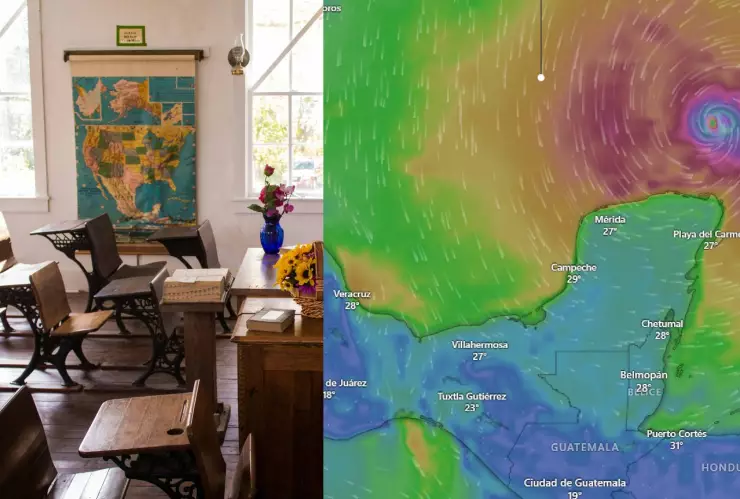 LTIMA HORA_ Estos alumnos regresarán a clases mañana miércoles 9 de octubre de 2024 en Yucatán, tras el Huracán Milton