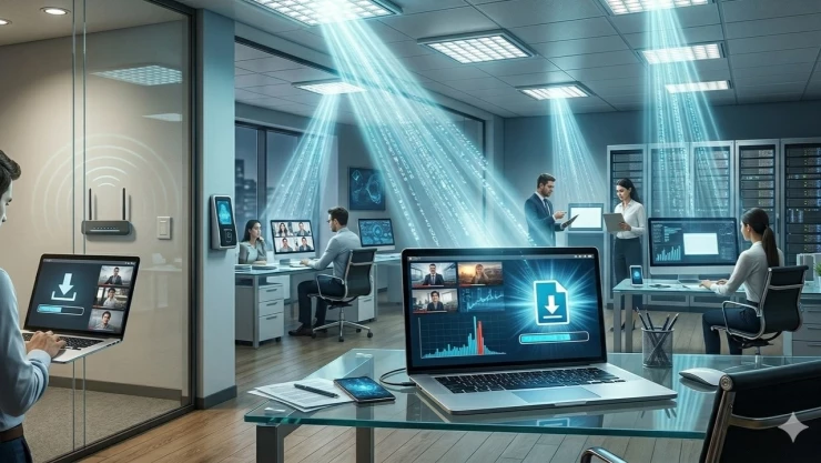 Li-Fi, la tecnología que podría superar al Wi-Fi y revolucionar el internet