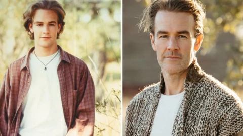 Muerte de James Van Der Beek hoy 11 de febrero