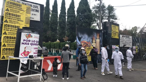 Regularán panteones para evitar exhumaciones ilegales: Sheinbaum