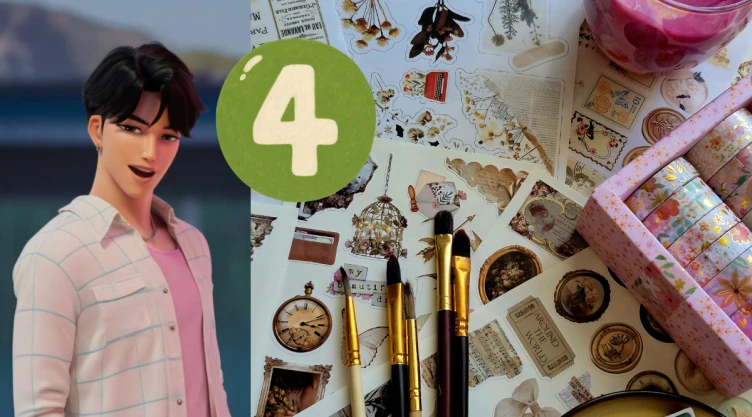 4 ideas de stickers de Jinu de los Saja Boys, para que tu hijos puedan decorar su mochila.png
