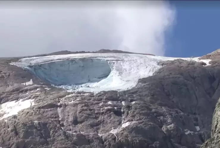 derrumbe glaciar desaparecidos
