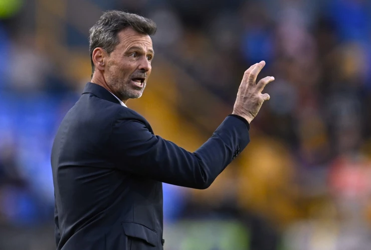 Diego Cocca nuevo DT de Tigres digiendo en la Copa Sky