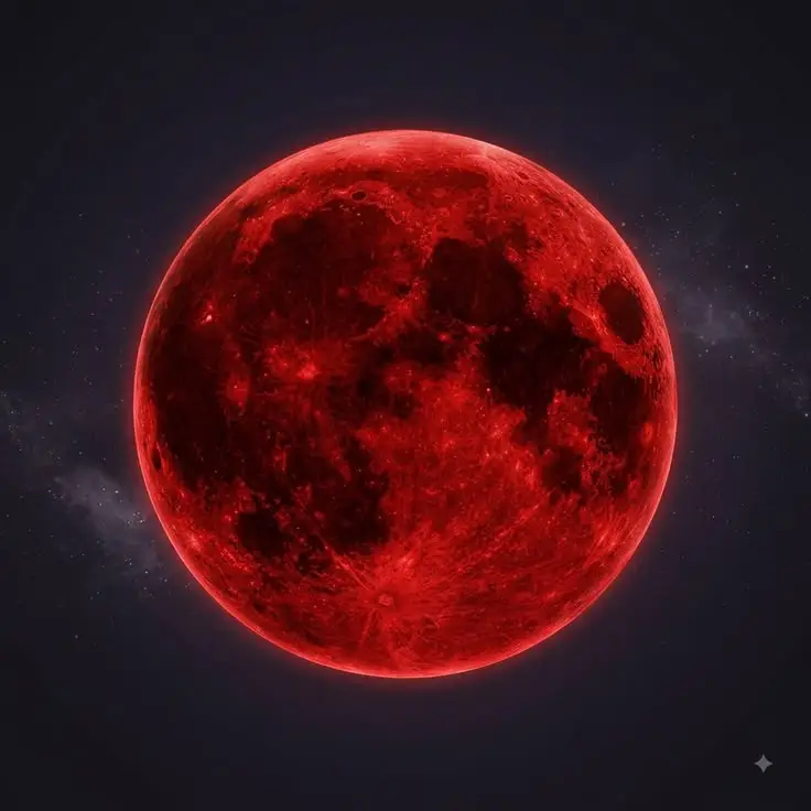 Luna de Sangre salud de las personas