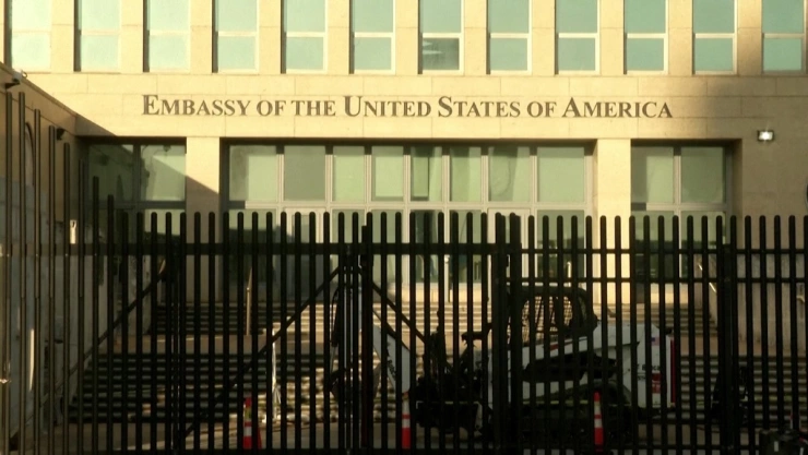 Estados Unidos reanuda emisión de visas en embajada de La Habana, Cuba.