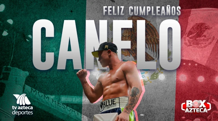 Saúl Álvarez está de fiesta