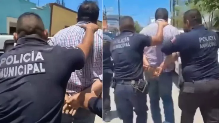 Exalcalde de General Cepeda es detenido por presunta agresión a mujeres durante desalojo