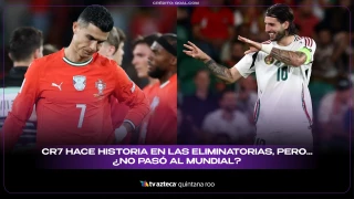 CR7 hace historia en las eliminatorias, pero... ¿No pasó al mundial?