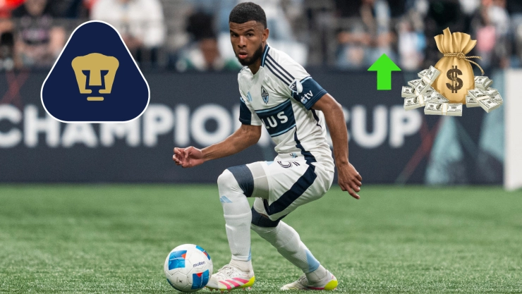 Pedro Vite se convirtió en el futbolista mejor pagado de Pumas