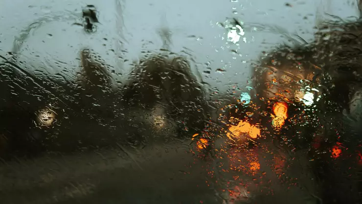 Lluvias en Baja California