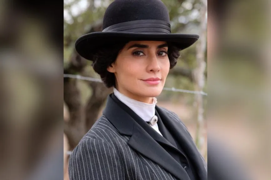 Paola Núñez ha participado en series de la talla de The Son, The Purge, Resident Evil y The Fall of the House of Usher.