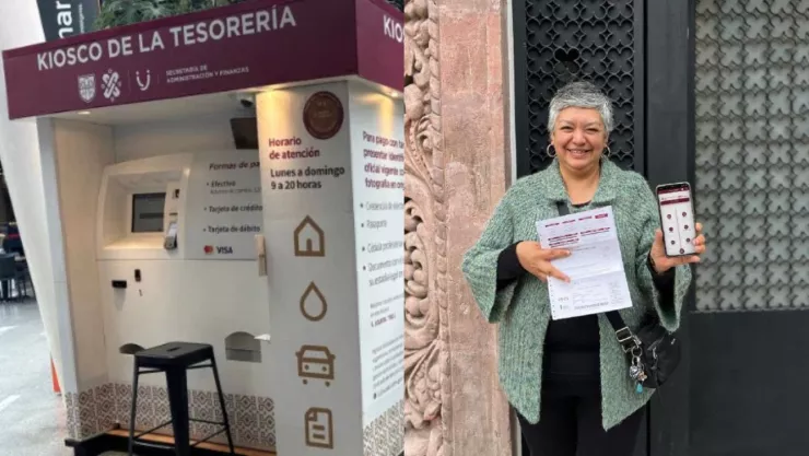 Kioscos de la Tesorería en CDMX: Estos son los trámites que puedes hacer y sus precios
