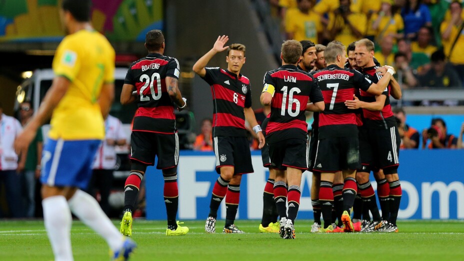 Brasil vs alemania