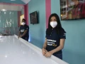 Respetando las normas sanitarias, nada nos impidió verlos felices