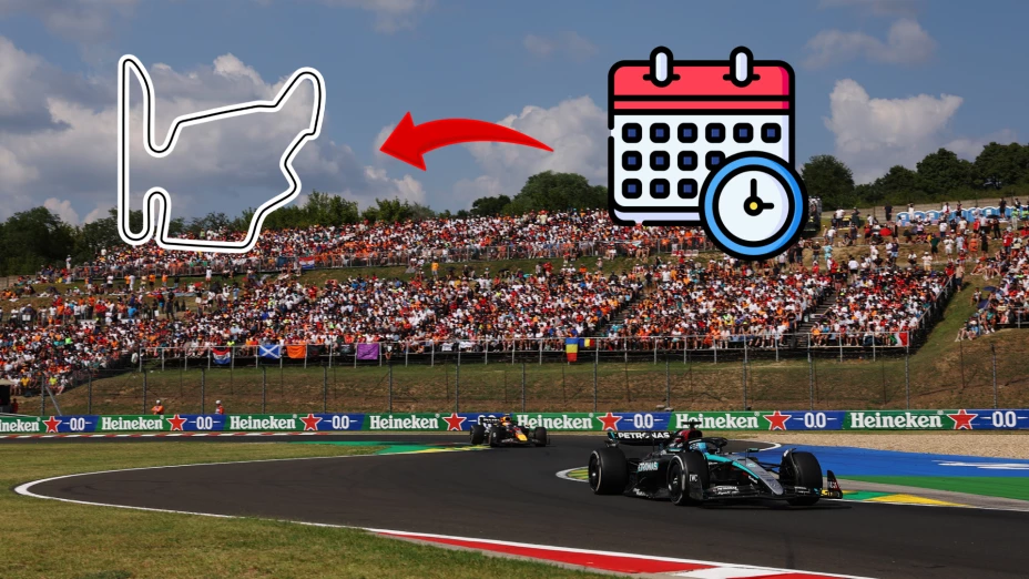 El GP de Hungría es el siguiente acontecimiento en el calendario de la F1