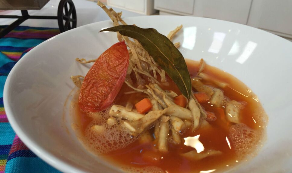 Sopa de médula