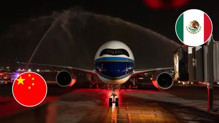 ¿Por qué es importante la reactivación del vuelo directo entre México y China?