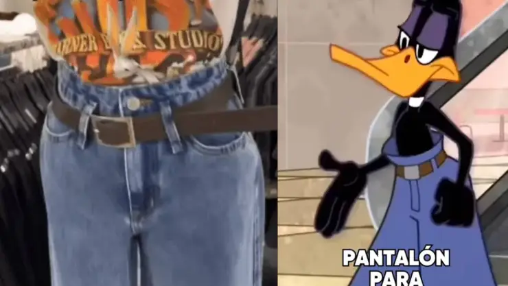 ¿Qué tienda lanzó oficialmente el pantalón para tiendas?