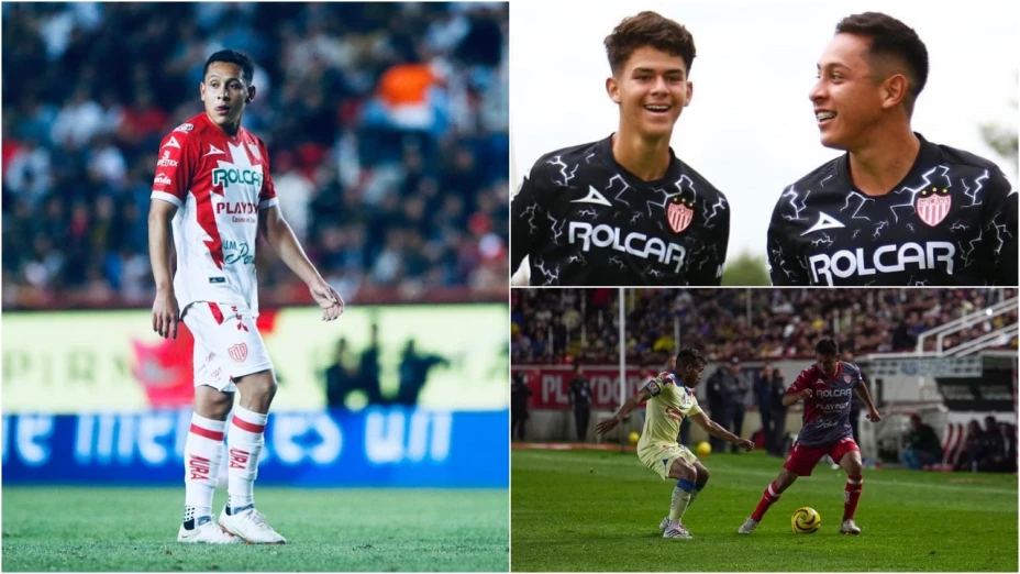 Diego Gómez, el mediocampista de Rincón de Romos, revelación de Necaxa