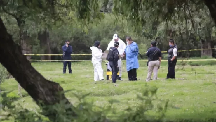 Fuerte VIDEO | ¿Caso de canibalismo? Encuentran cuerpo con piernas arrancadas en Ayotoxco de Guerrero