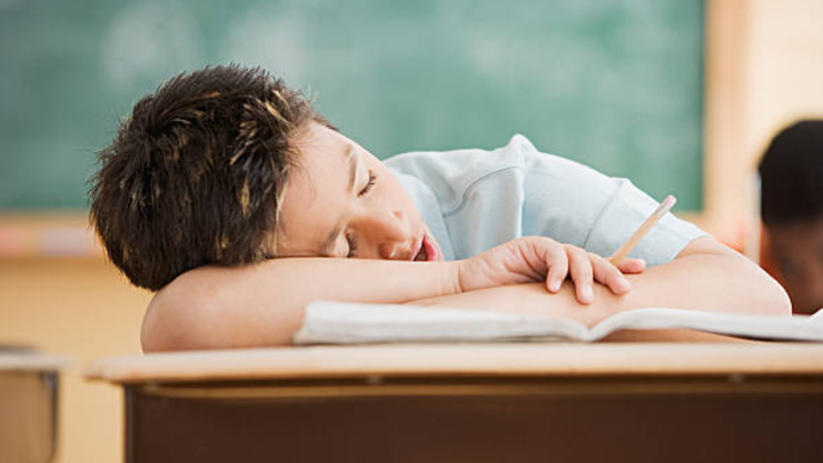 Calidad de sueño en niños