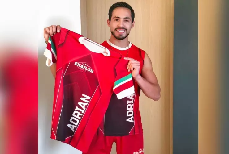 Exatlón: Adrián Medrano habla del fallecimiento de sus papás en VLA.