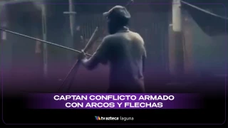 Video viral de batalla con arcos y flechas en Papúa Nueva Guinea