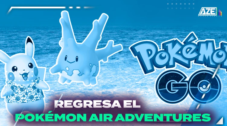 Regreso del Pokémon Air Adventures