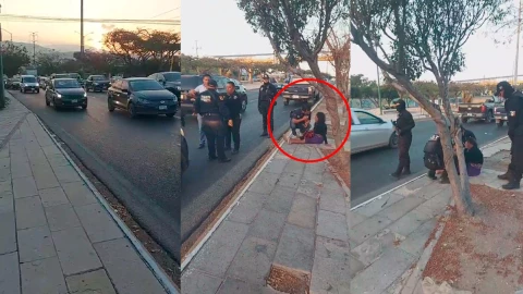 Atropellada en Libramiento Norte