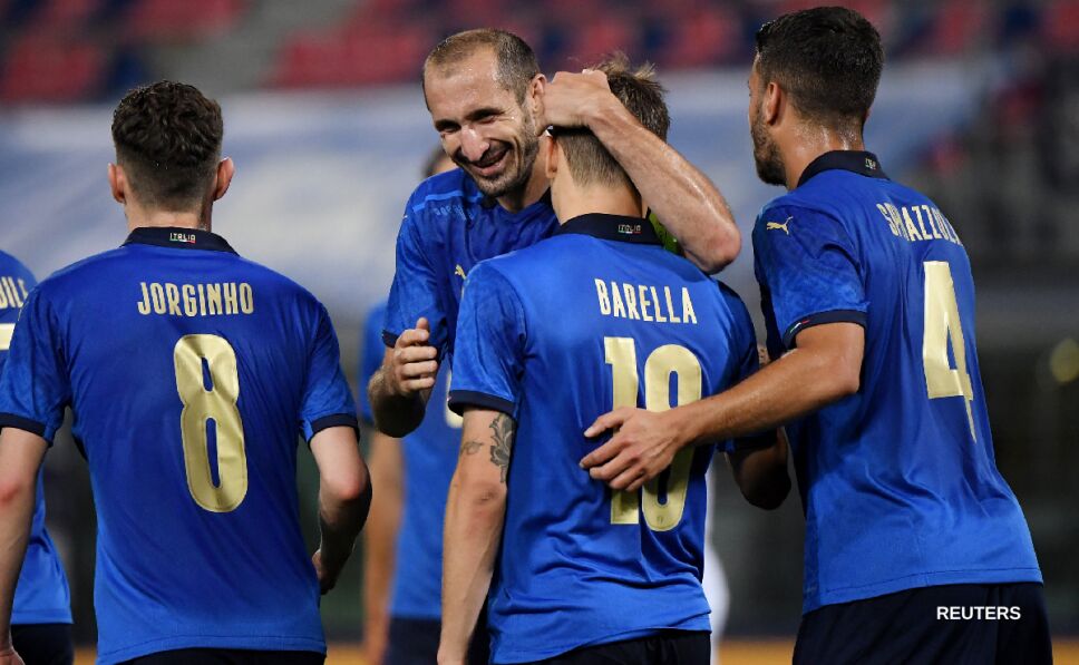 La selección de Italia