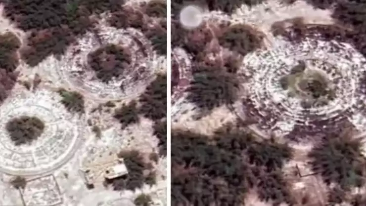 circulos extraterrestres Tamaulipas