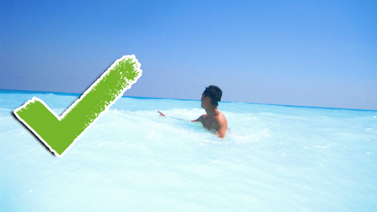 Estas son las playas de Cancún en las que puedes nadar HOY 6 de diciembre de 2025.webp