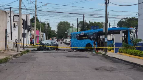 PORTADA fuerte accidente mortal en Mérida hoy tragedia.jpg