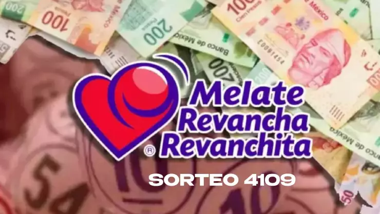 Resultados Melate 4109: Ganadores de la Lotería Nacional del domingo 14 de septiembre de 2025