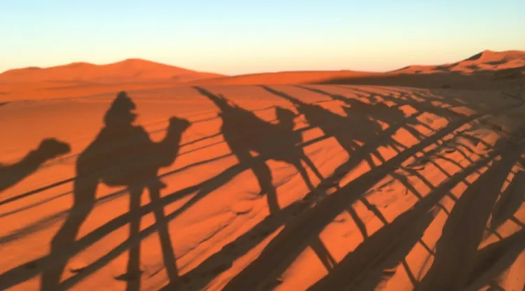 ¿Cuál es la relación del polvo del Sahara y los atardeceres? Esto dicen los expertos