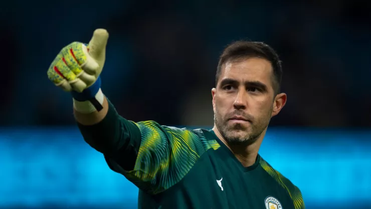 Claudio Bravo Rayados de Monterrey