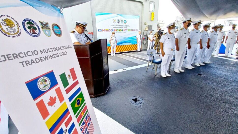 quintana roo sede del TRADEWINDS