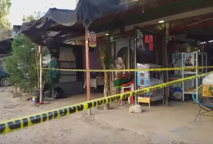 Ataque armado en Cerrito de la Joya.