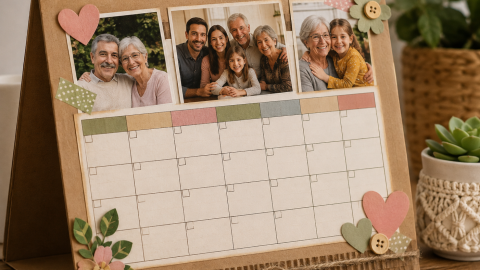 Calendario familiar