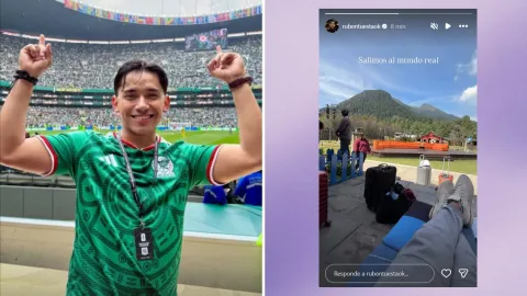 Rubén Tuesta reacciona a la Experienca 24/7 tras dejar la granja
