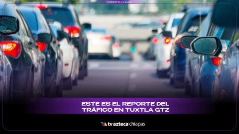 Tráfico Tuxtla Gutiérrez hoy

