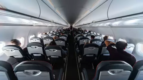 Turbulencias en vuelo Sky Airlines