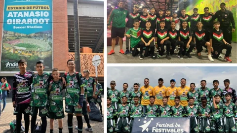 Equipo representativo de Méx. en Colombia