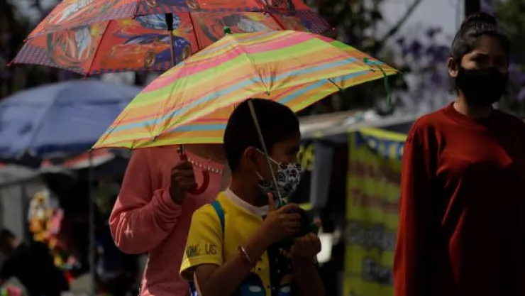 Clima 14 de abril: Prevén temperaturas de 40° en gran parte de México