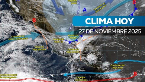 clima hoy 27 de noviembre
